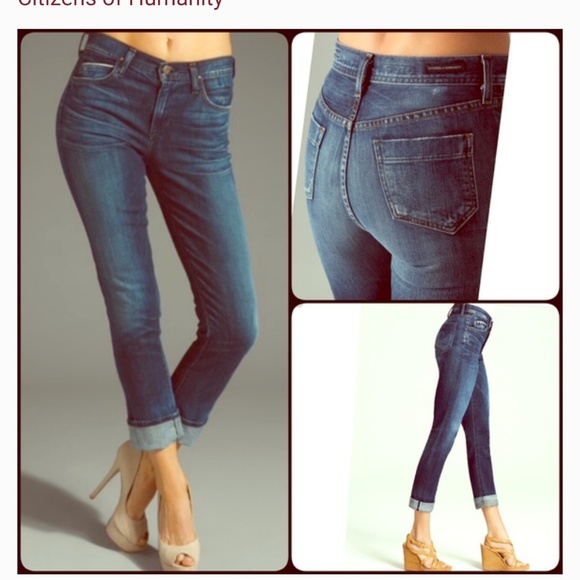 Citizens Of Humanity Denim - Citizens of humanity Mandy high waist